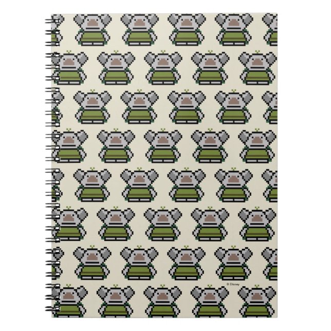 Frozen | 8-Bit Troll Notebook (Front)