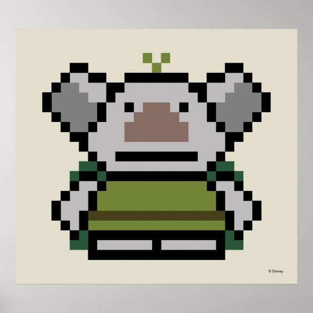 Frozen | 8-Bit Troll Poster (Front)