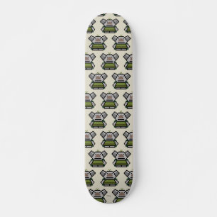 Frozen   8-Bit Troll Skateboard Deck