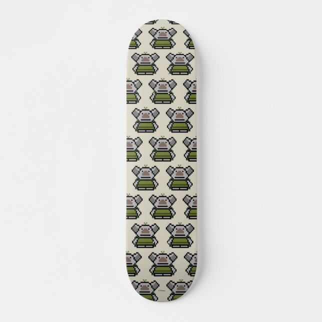 Frozen | 8-Bit Troll Skateboard Deck (Front)