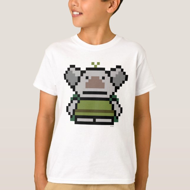 Frozen | 8-Bit Troll T-Shirt (Front)