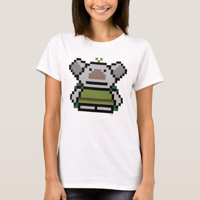 Frozen | 8-Bit Troll T-Shirt (Front)