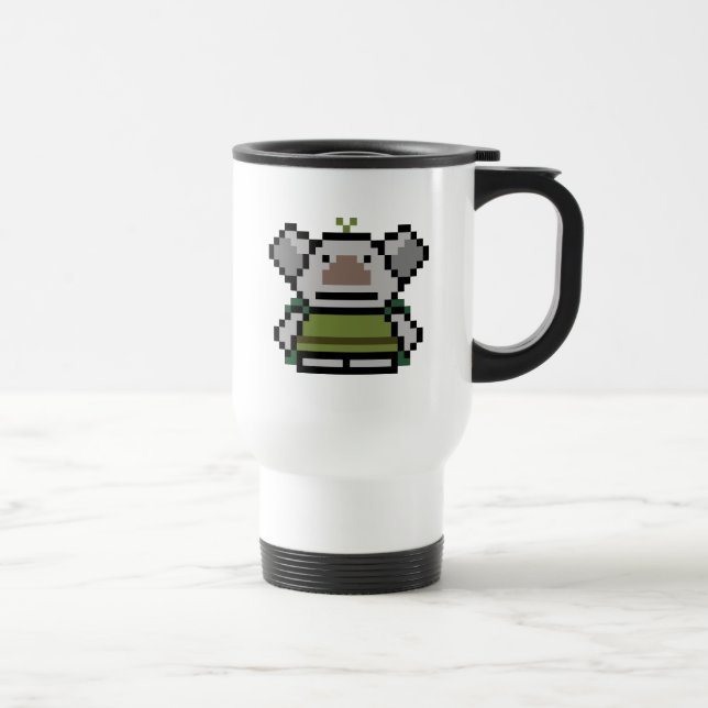 Frozen | 8-Bit Troll Travel Mug (Right)
