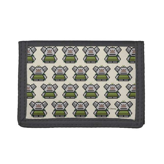 Frozen | 8-Bit Troll Trifold Wallet (Front)