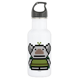 Frozen 8-Bit Troll Water Bottle