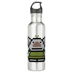 Frozen 8-Bit Troll Water Bottle