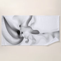 Frozen: Abstract Gray, White & Black