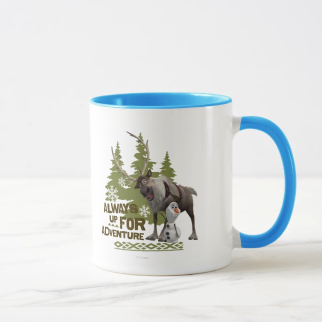 Frozen | Always up for Adventure Mug (Right)