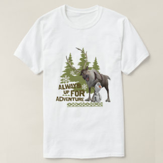 Frozen | Always up for Adventure T-Shirt