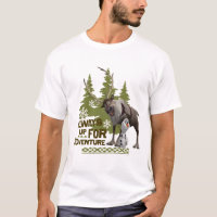 Frozen | Always up for Adventure T-Shirt