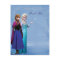 Frozen Anna and Elsa Snowflake Thank You