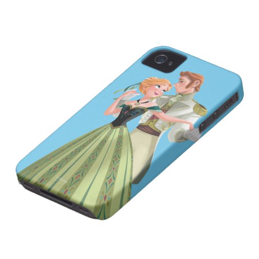 Frozen | Anna and Hans Case-Mate iPhone Case (Bottom)