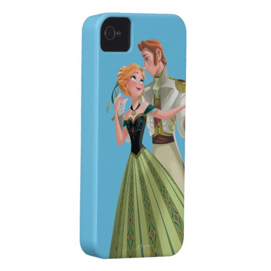 Frozen | Anna and Hans Case-Mate iPhone Case (Back/Right)