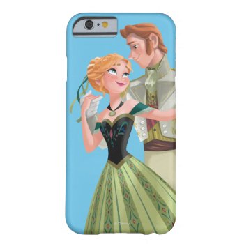 Frozen | Anna And Hans Barely There Iphone 6 Case by frozen at Zazzle