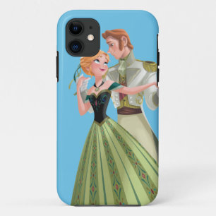 Frozen Anna and Hans iPhone 11 Case