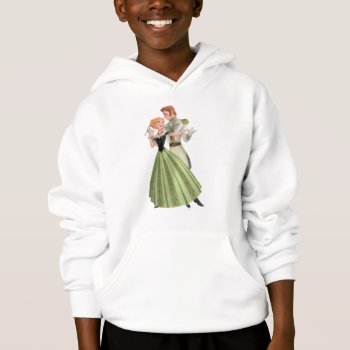 Frozen | Anna And Hans Hoodie by frozen at Zazzle