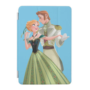 Frozen Anna and Hans iPad Mini Cover