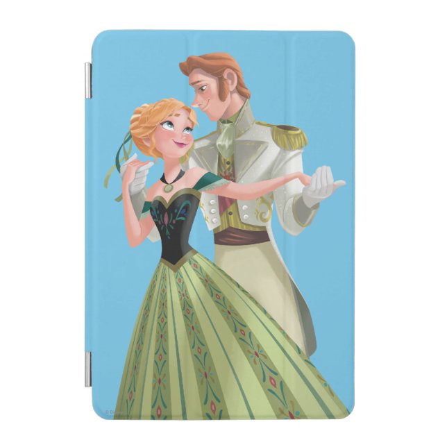 Frozen | Anna and Hans iPad Mini Cover (Front)