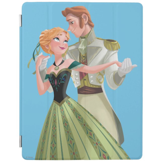 Frozen | Anna and Hans iPad Smart Cover (Front)