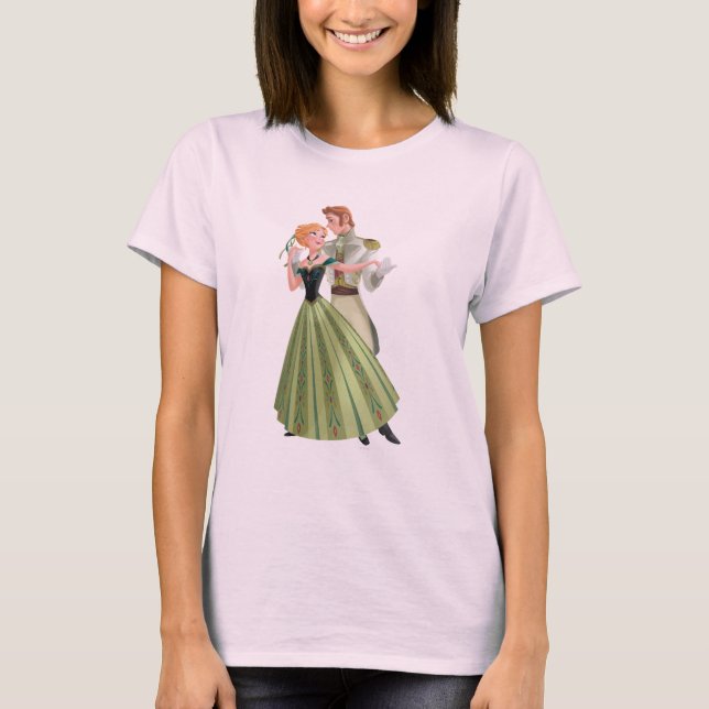 Frozen | Anna and Hans T-Shirt (Front)