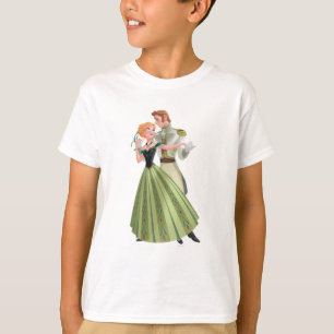 Frozen Anna and Hans T-Shirt