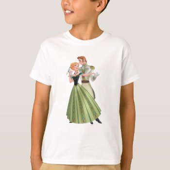 Frozen | Anna And Hans T-shirt by frozen at Zazzle