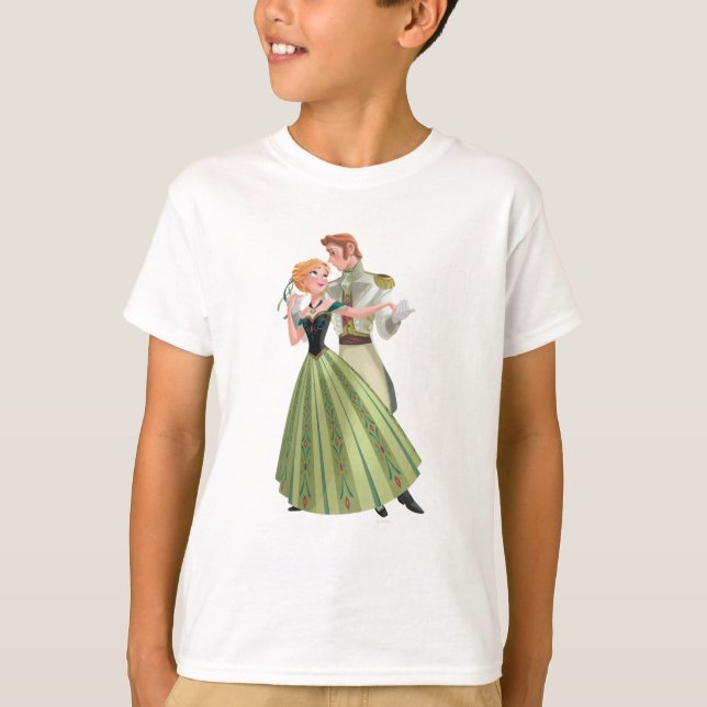 Frozen | Anna and Hans T-Shirt (Front)
