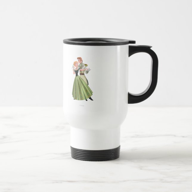 Frozen | Anna and Hans Travel Mug (Right)