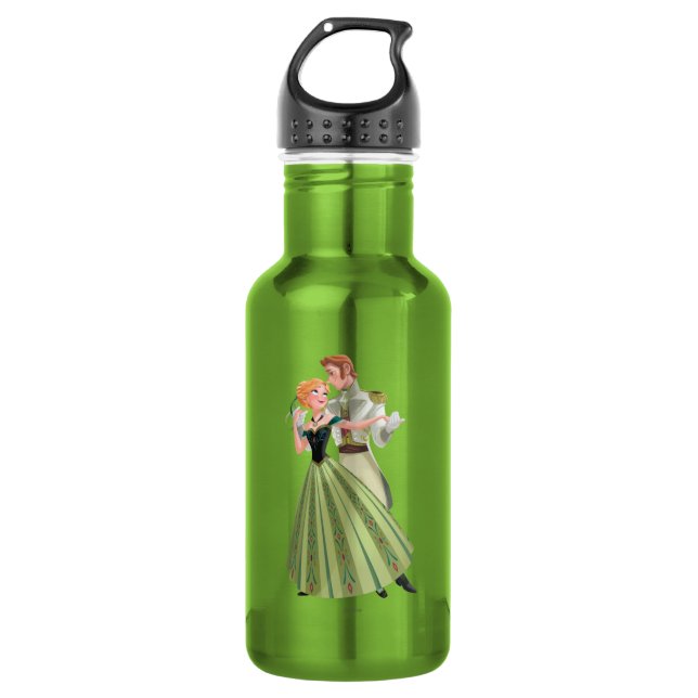 Frozen | Anna and Hans Water Bottle (Front)