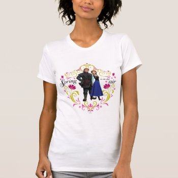 Frozen | Anna And Kristoff - Springtime T-shirt by frozen at Zazzle