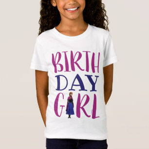 Frozen Anna   Birthday Girl T-Shirt