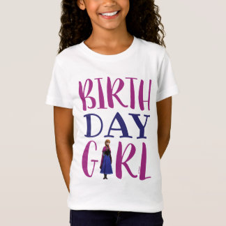 Happy Family Clothing Little Girls Superhero Second Birthday T-Shirt