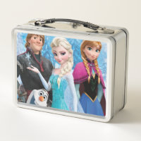 Disney Frozen Girls' Elsa And Anna Lunchbox