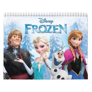 Frozen   Anna, Elsa, Kristoff and Olaf Calendar