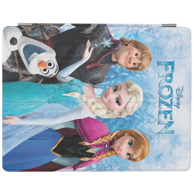 Frozen | Anna, Elsa, Kristoff and Olaf iPad Smart Cover | Zazzle