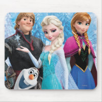 Frozen | Anna, Elsa, Kristoff and Olaf