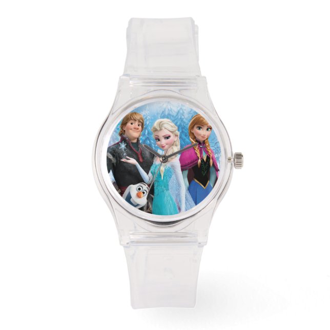 Frozen | Anna, Elsa, Kristoff and Olaf Watch (Front)