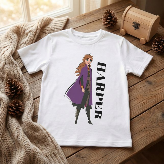 Frozen | Anna Stand Tri-Blend Shirt (Creator Uploaded)