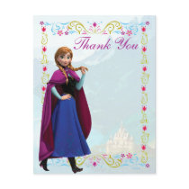 Frozen Anna Thank You
