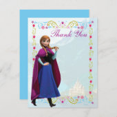 Frozen Anna Thank You (Front/Back)