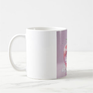 Frozen apple coffee mug