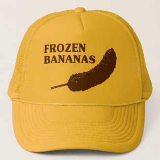 Frozen Bananas Trucker Hat