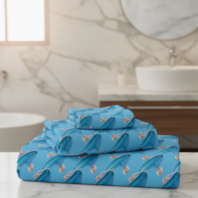 Frozen Bath Towel Set (Creator Uploaded)