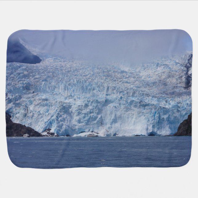 Frozen Beauty Baby Blanket (Horizontal)