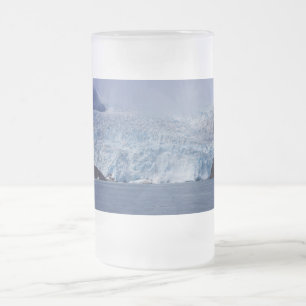 Frozen Beauty Frosted Glass Beer Mug