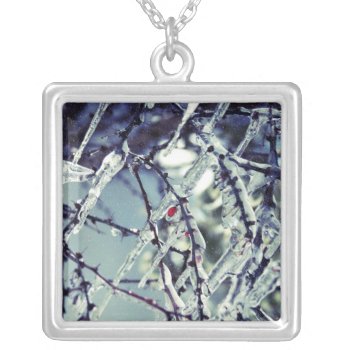 Frozen Berry Necklace by lynnsphotos at Zazzle