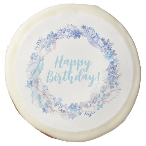 Frozen Birthday Favor Any Age Frozen Party Cookies