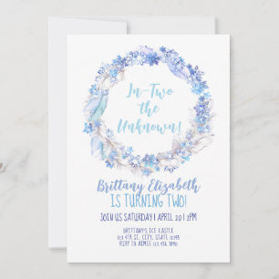 Frozen Birthday Invite 2nd Birthday Frozen Invite 