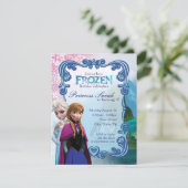 Frozen Birthday Party Invitation | Zazzle