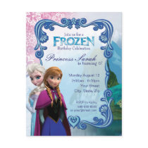 Frozen Birthday Party Invitation